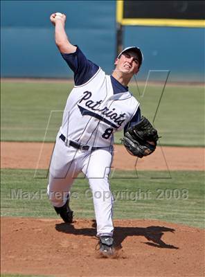 Thumbnail 2 in St. Michael's Prep @ Viewpoint (CIF SS Playoffs) photogallery.