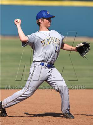 Thumbnail 3 in St. Michael's Prep @ Viewpoint (CIF SS Playoffs) photogallery.