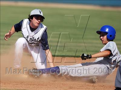 Thumbnail 3 in St. Michael's Prep @ Viewpoint (CIF SS Playoffs) photogallery.