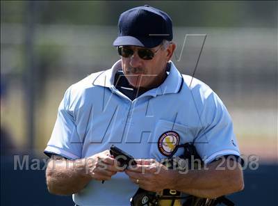 Thumbnail 2 in St. Michael's Prep @ Viewpoint (CIF SS Playoffs) photogallery.