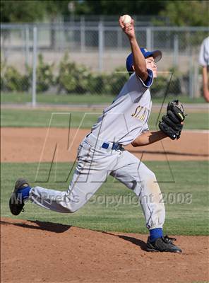 Thumbnail 1 in St. Michael's Prep @ Viewpoint (CIF SS Playoffs) photogallery.