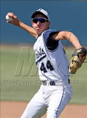 Thumbnail 1 in St. Michael's Prep @ Viewpoint (CIF SS Playoffs) photogallery.