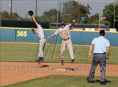 Thumbnail 2 in St. Michael's Prep @ Viewpoint (CIF SS Playoffs) photogallery.