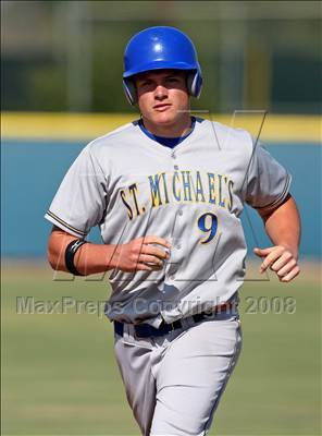 Thumbnail 2 in St. Michael's Prep @ Viewpoint (CIF SS Playoffs) photogallery.