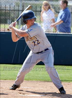 Thumbnail 1 in St. Michael's Prep @ Viewpoint (CIF SS Playoffs) photogallery.