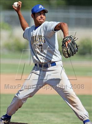 Thumbnail 3 in St. Michael's Prep @ Viewpoint (CIF SS Playoffs) photogallery.