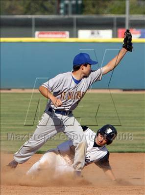 Thumbnail 1 in St. Michael's Prep @ Viewpoint (CIF SS Playoffs) photogallery.