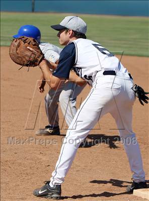 Thumbnail 3 in St. Michael's Prep @ Viewpoint (CIF SS Playoffs) photogallery.