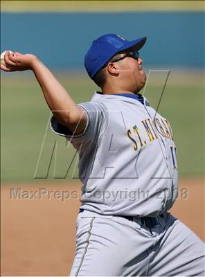 Thumbnail 1 in St. Michael's Prep @ Viewpoint (CIF SS Playoffs) photogallery.