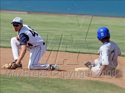 Thumbnail 2 in St. Michael's Prep @ Viewpoint (CIF SS Playoffs) photogallery.
