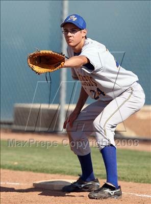 Thumbnail 1 in St. Michael's Prep @ Viewpoint (CIF SS Playoffs) photogallery.