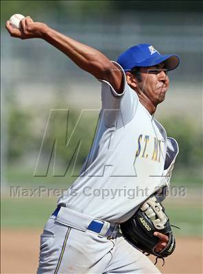 Thumbnail 3 in St. Michael's Prep @ Viewpoint (CIF SS Playoffs) photogallery.