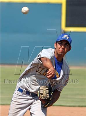 Thumbnail 2 in St. Michael's Prep @ Viewpoint (CIF SS Playoffs) photogallery.