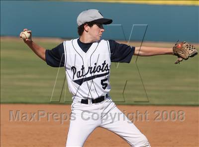 Thumbnail 2 in St. Michael's Prep @ Viewpoint (CIF SS Playoffs) photogallery.
