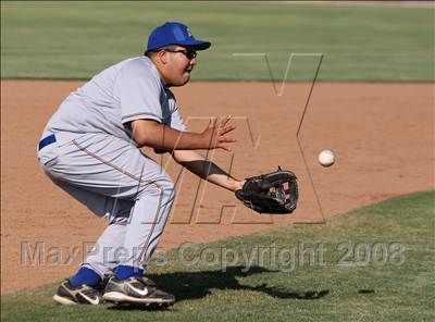 Thumbnail 2 in St. Michael's Prep @ Viewpoint (CIF SS Playoffs) photogallery.