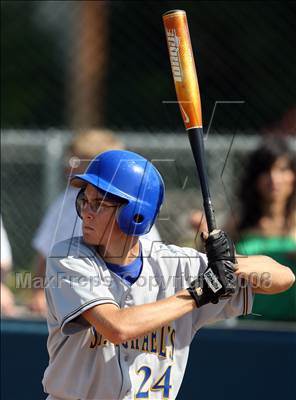 Thumbnail 2 in St. Michael's Prep @ Viewpoint (CIF SS Playoffs) photogallery.