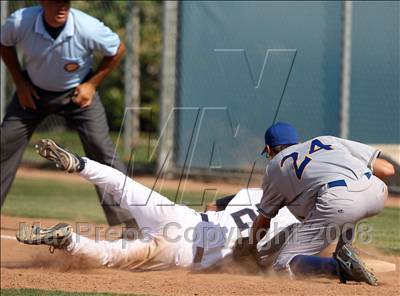 Thumbnail 3 in St. Michael's Prep @ Viewpoint (CIF SS Playoffs) photogallery.