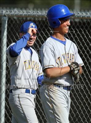 Thumbnail 2 in St. Michael's Prep @ Viewpoint (CIF SS Playoffs) photogallery.