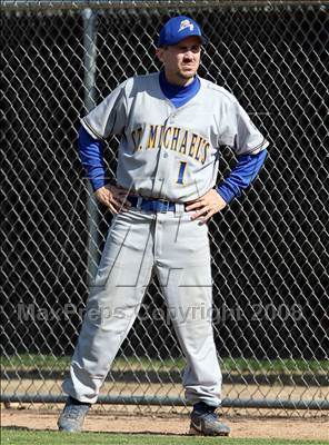 Thumbnail 2 in St. Michael's Prep @ Viewpoint (CIF SS Playoffs) photogallery.