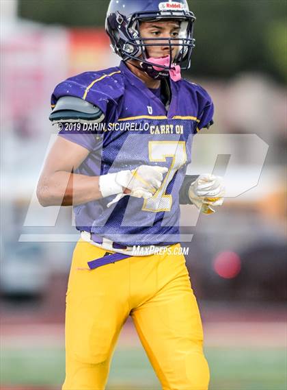 Thumbnail 3 in Desert Vista vs. Mesa @ Chaparral (Scrimmage) photogallery.