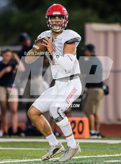 Thumbnail 2 in Desert Vista vs. Mesa @ Chaparral (Scrimmage) photogallery.