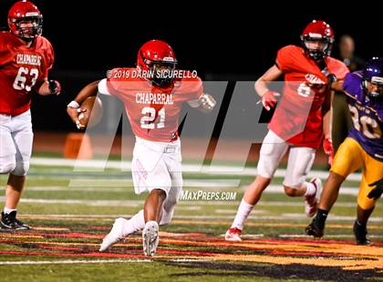 Thumbnail 1 in Desert Vista vs. Mesa @ Chaparral (Scrimmage) photogallery.
