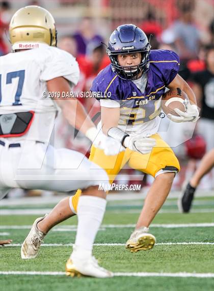Thumbnail 1 in Desert Vista vs. Mesa @ Chaparral (Scrimmage) photogallery.