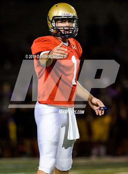 Thumbnail 1 in Desert Vista vs. Mesa @ Chaparral (Scrimmage) photogallery.