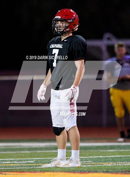 Thumbnail 1 in Desert Vista vs. Mesa @ Chaparral (Scrimmage) photogallery.