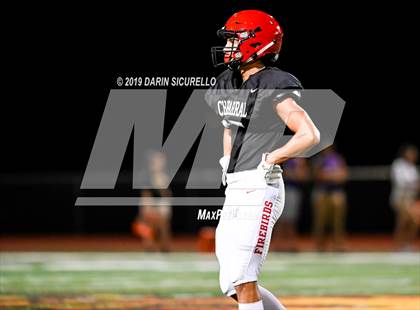 Thumbnail 3 in Desert Vista vs. Mesa @ Chaparral (Scrimmage) photogallery.