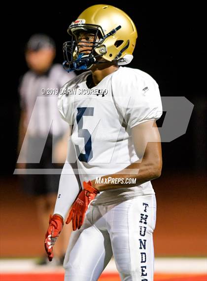 Thumbnail 3 in Desert Vista vs. Mesa @ Chaparral (Scrimmage) photogallery.