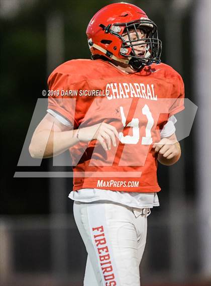 Thumbnail 3 in Desert Vista vs. Mesa @ Chaparral (Scrimmage) photogallery.