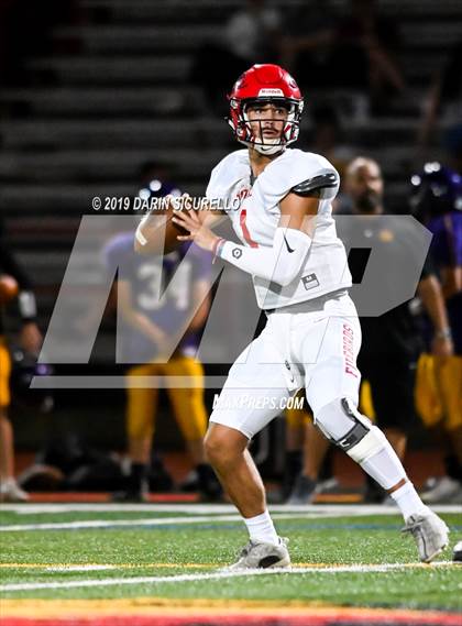 Thumbnail 2 in Desert Vista vs. Mesa @ Chaparral (Scrimmage) photogallery.