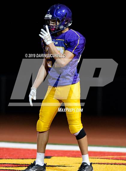 Thumbnail 1 in Desert Vista vs. Mesa @ Chaparral (Scrimmage) photogallery.