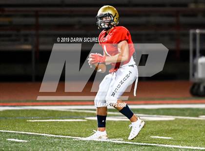 Thumbnail 1 in Desert Vista vs. Mesa @ Chaparral (Scrimmage) photogallery.