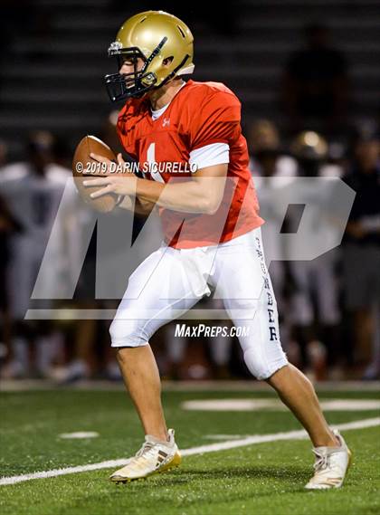 Thumbnail 1 in Desert Vista vs. Mesa @ Chaparral (Scrimmage) photogallery.