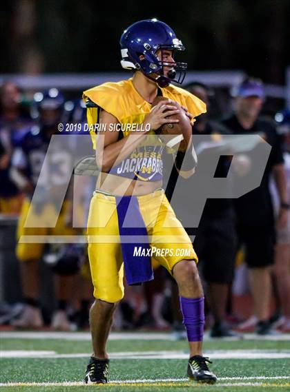 Thumbnail 2 in Desert Vista vs. Mesa @ Chaparral (Scrimmage) photogallery.