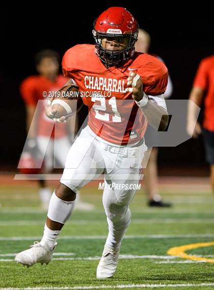 Thumbnail 2 in Desert Vista vs. Mesa @ Chaparral (Scrimmage) photogallery.
