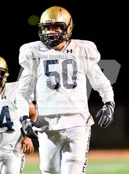 Thumbnail 1 in Desert Vista vs. Mesa @ Chaparral (Scrimmage) photogallery.