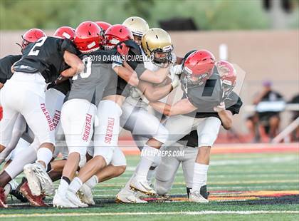Thumbnail 3 in Desert Vista vs. Mesa @ Chaparral (Scrimmage) photogallery.