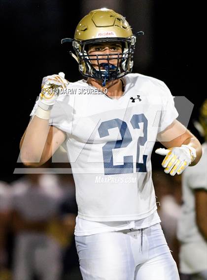 Thumbnail 2 in Desert Vista vs. Mesa @ Chaparral (Scrimmage) photogallery.