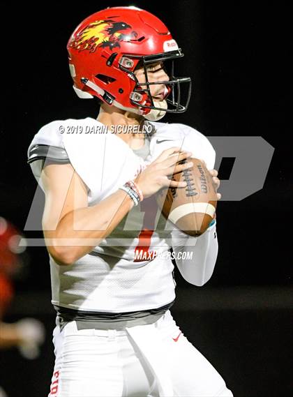 Thumbnail 3 in Desert Vista vs. Mesa @ Chaparral (Scrimmage) photogallery.