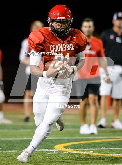 Thumbnail 1 in Desert Vista vs. Mesa @ Chaparral (Scrimmage) photogallery.