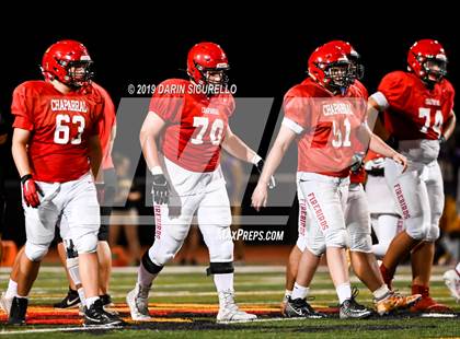 Thumbnail 3 in Desert Vista vs. Mesa @ Chaparral (Scrimmage) photogallery.