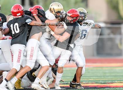 Thumbnail 3 in Desert Vista vs. Mesa @ Chaparral (Scrimmage) photogallery.