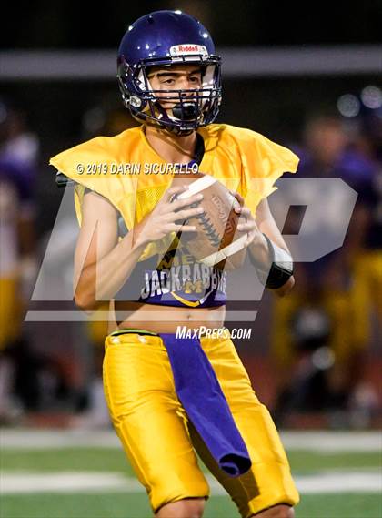 Thumbnail 3 in Desert Vista vs. Mesa @ Chaparral (Scrimmage) photogallery.