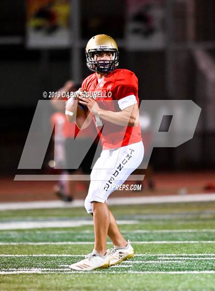 Thumbnail 2 in Desert Vista vs. Mesa @ Chaparral (Scrimmage) photogallery.