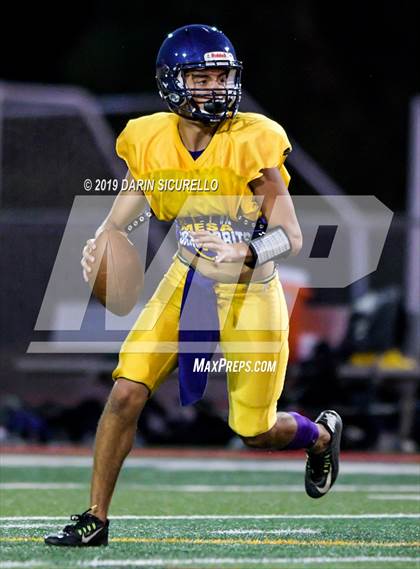 Thumbnail 3 in Desert Vista vs. Mesa @ Chaparral (Scrimmage) photogallery.