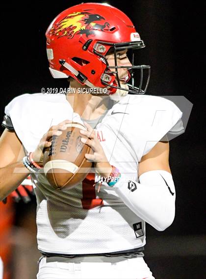 Thumbnail 1 in Desert Vista vs. Mesa @ Chaparral (Scrimmage) photogallery.