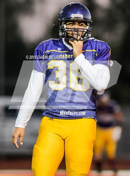 Thumbnail 3 in Desert Vista vs. Mesa @ Chaparral (Scrimmage) photogallery.